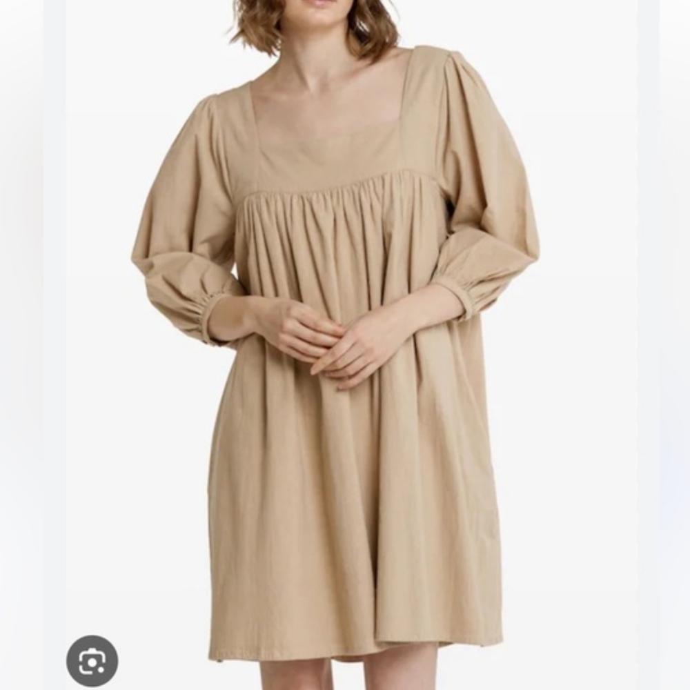 Laude The Label S/M Square Neck Dress
